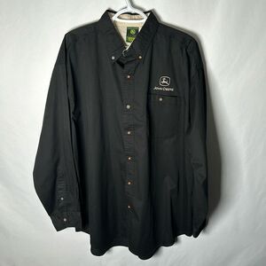 Men’s John Deere dress shirt XL